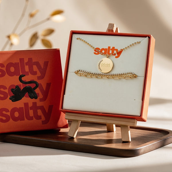 Nova Code Bracelet And Necklace Set