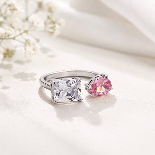 Mesmerize Toi-et-Moi Ring