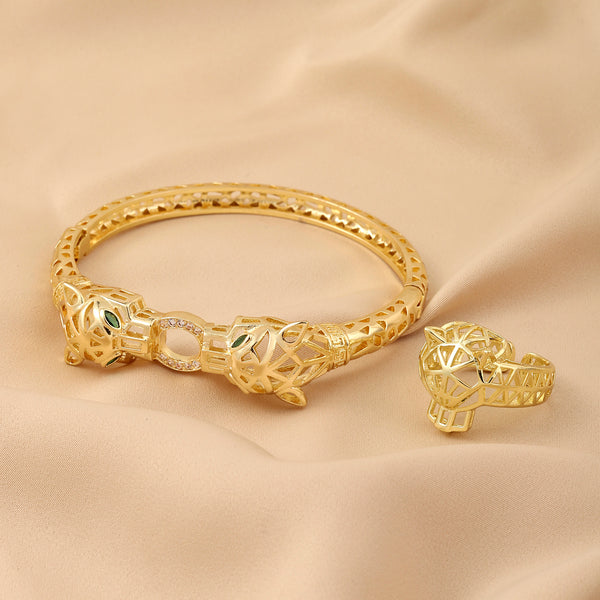 Winter Majesty Bangle and Ring Combo