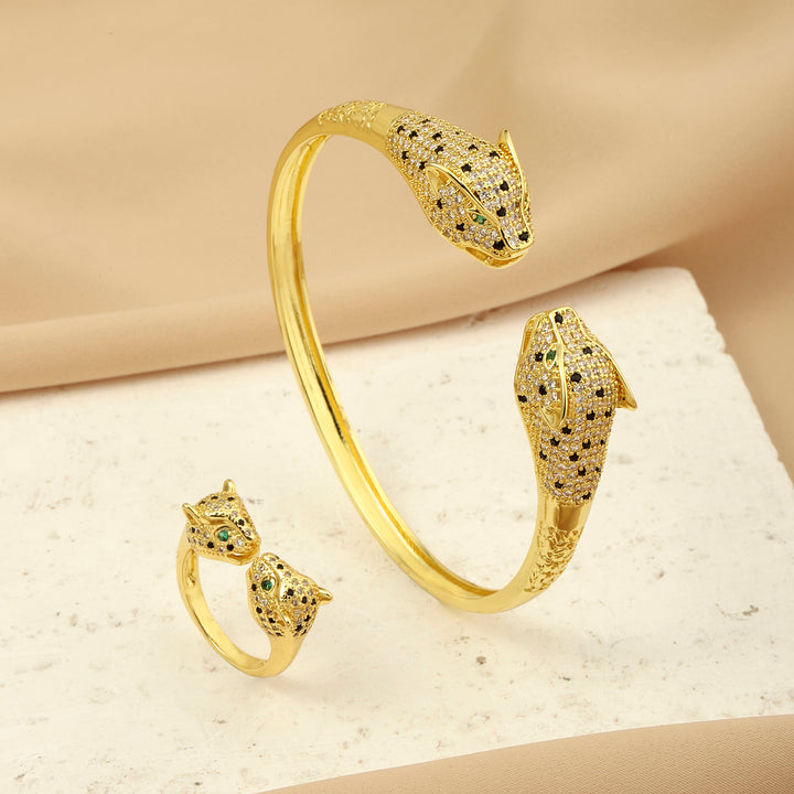 Roaring Pride Bracelet and Ring Combo