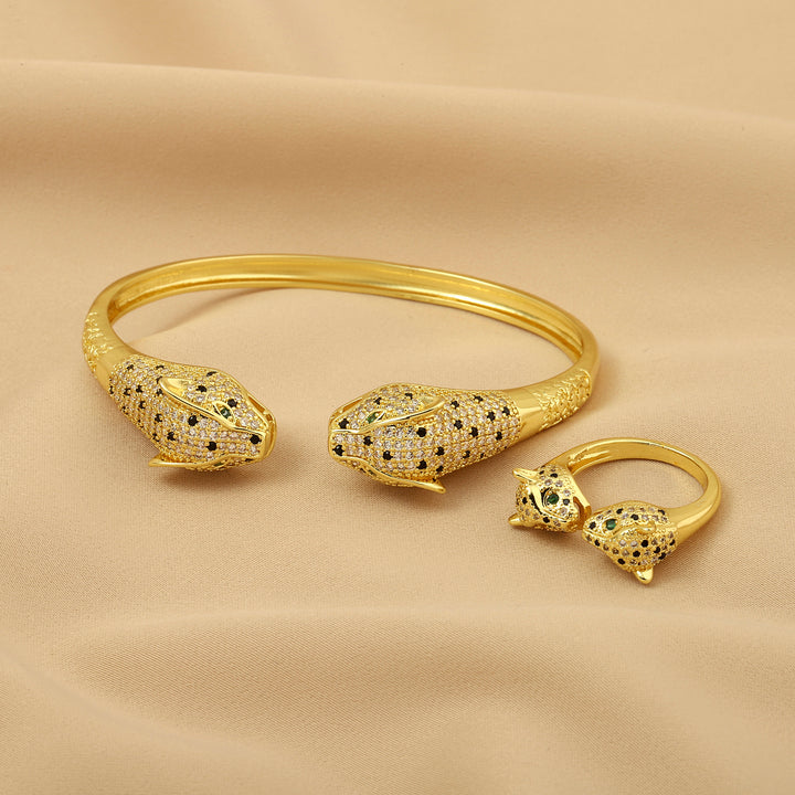 Roaring Pride Bracelet and Ring Combo