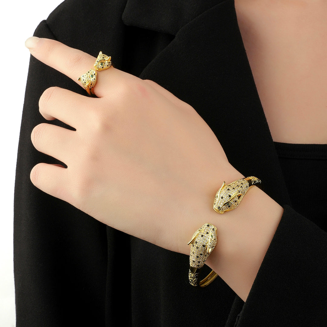 Roaring Pride Bracelet and Ring Combo