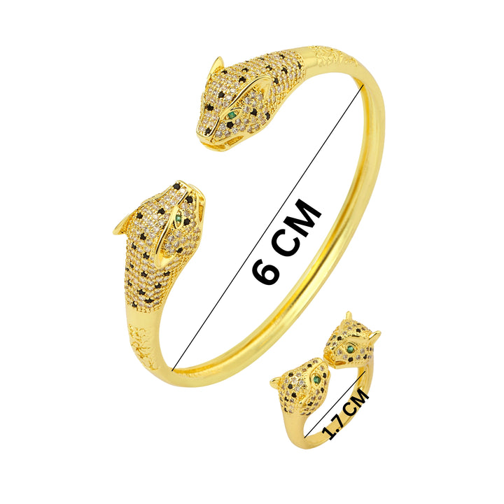 Roaring Pride Bracelet and Ring Combo