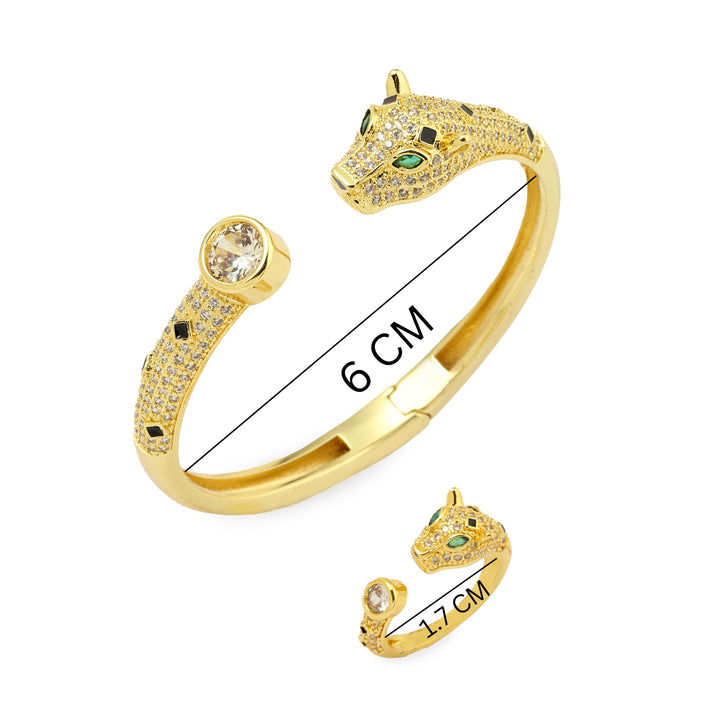 Wildcat Bracelet and Ring Combo
