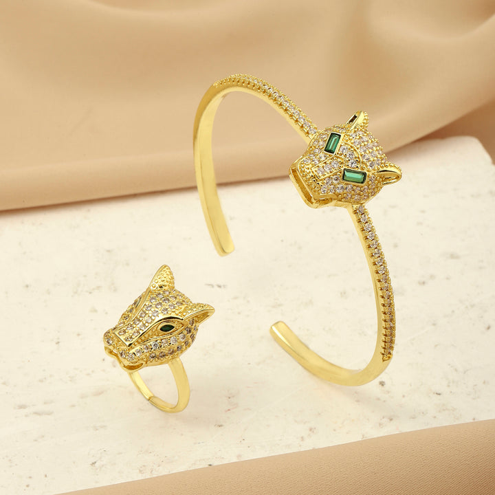 Hunter Bracelet and Ring Combo
