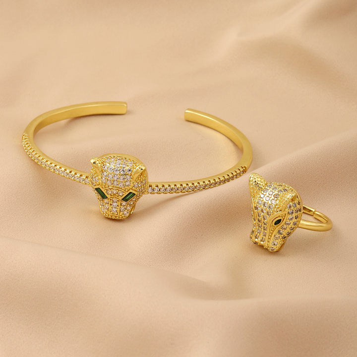 Hunter Bracelet and Ring Combo