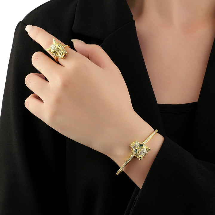 Hunter Bracelet and Ring Combo