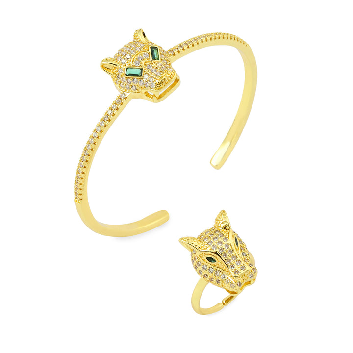 Hunter Bracelet and Ring Combo