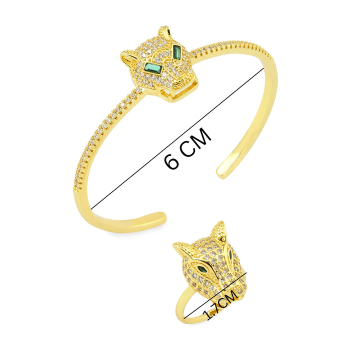 Hunter Bracelet and Ring Combo