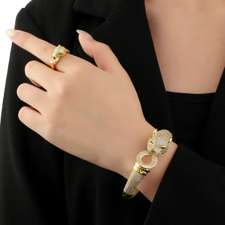 Shadow Bracelet and Ring Combo - Salty Accessories