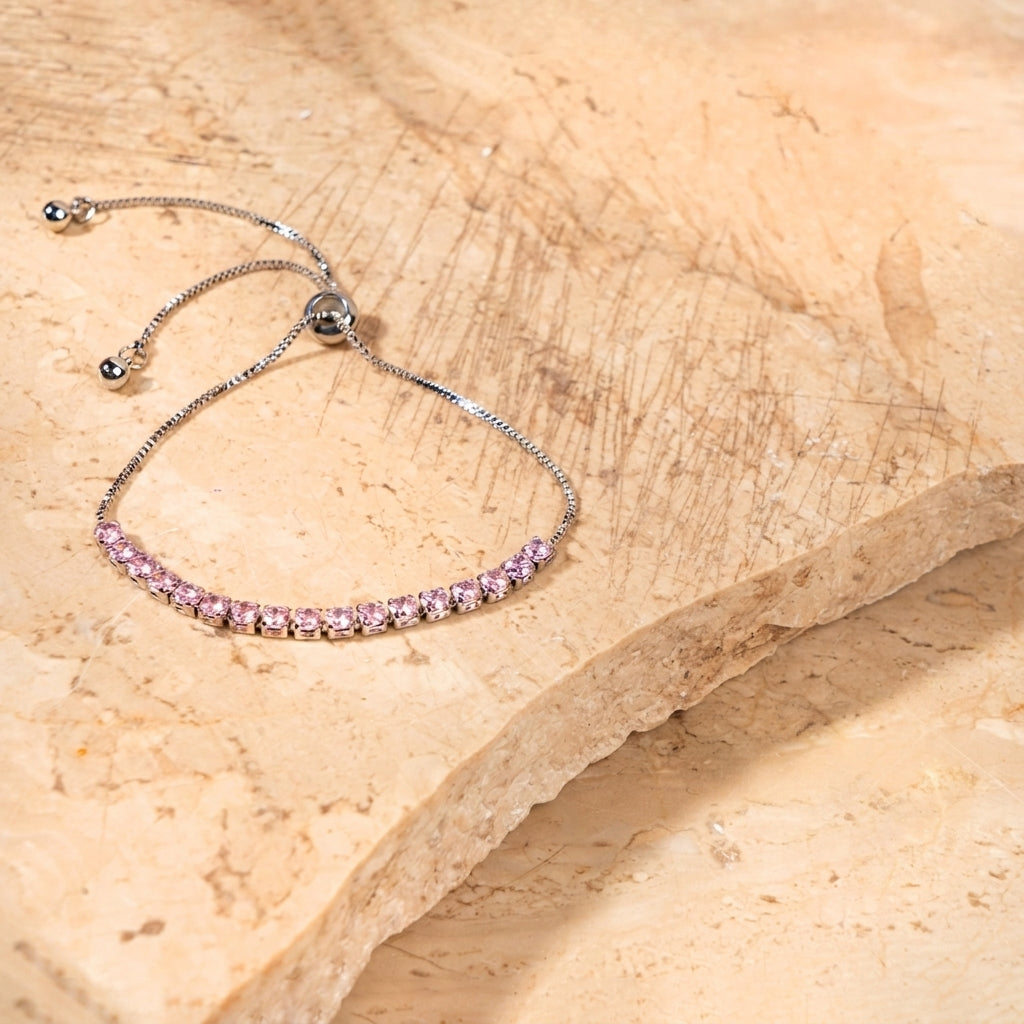 Aurum Pink Harmony Jewellery Set