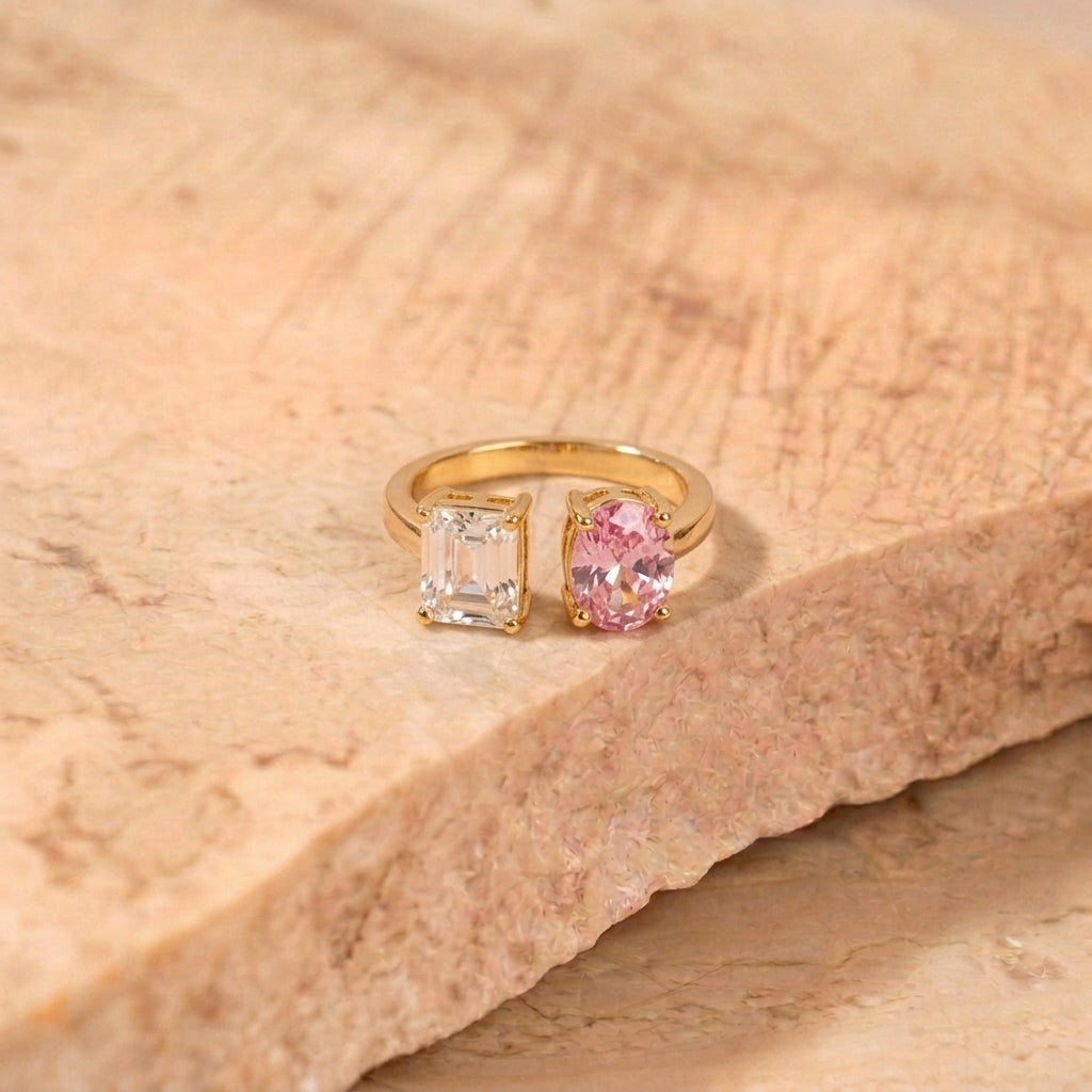 Aurum Pink Harmony Jewellery Set