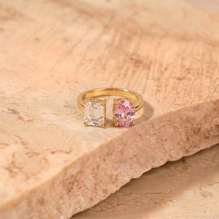 Aurum Pink Harmony Jewellery Set