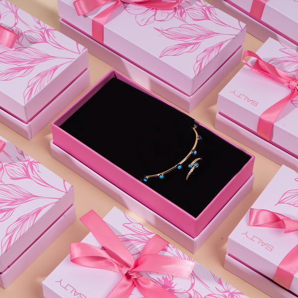 Timeless Evil Eye Bracelet & Ring Combo