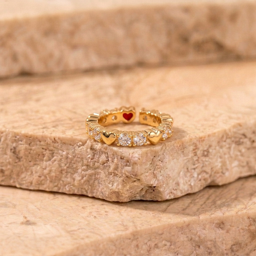 Opulent Gold & Diamond Duo