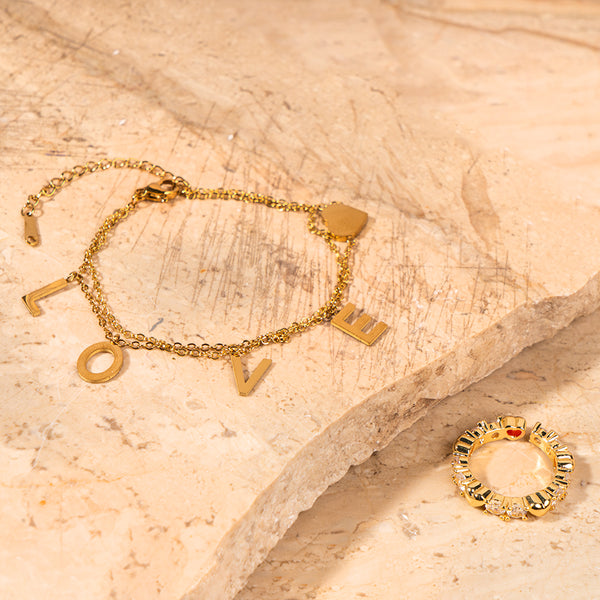 Opulent Gold & Diamond Duo