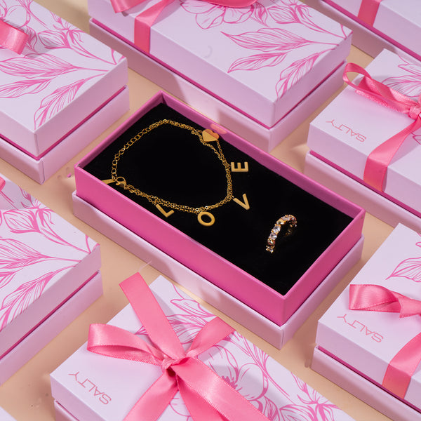 Opulent Gold & Diamond Duo