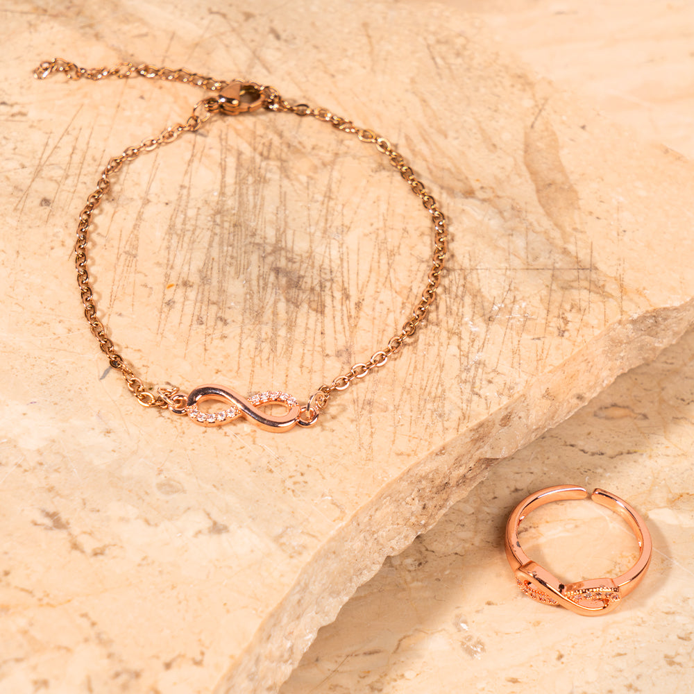 Forever Infinity Jewellery Set