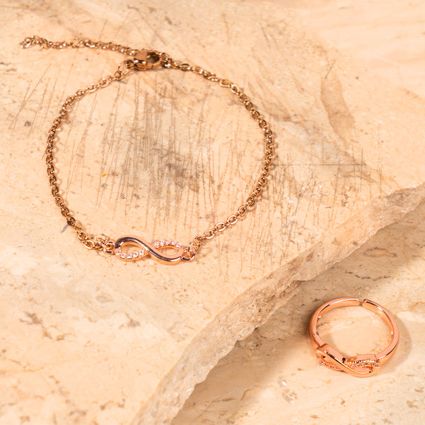 Forever Infinity Jewellery Set