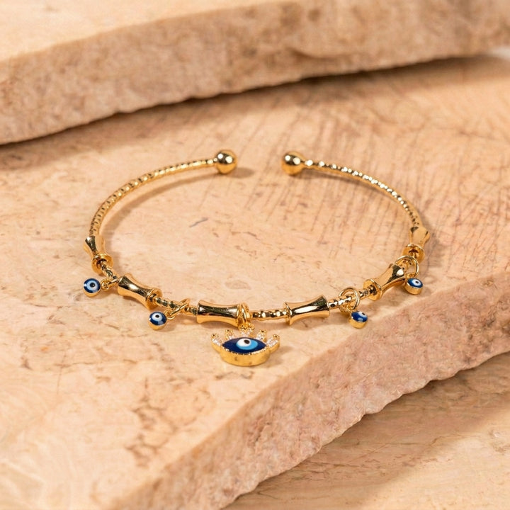 Classic Evil Eye Bracelet & Ring Combo