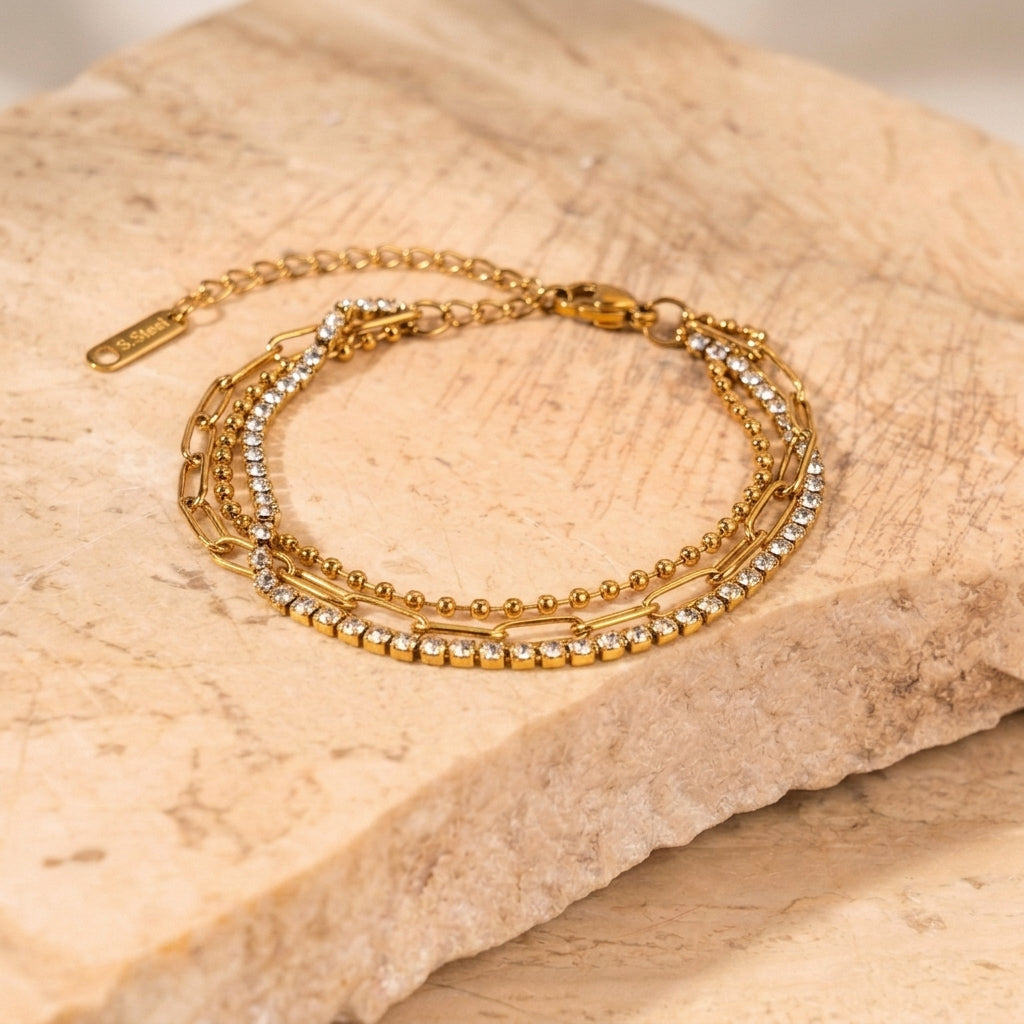 Radiant Glow Bracelet & Ring Combo