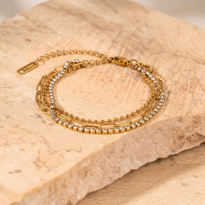 Radiant Glow Bracelet & Ring Combo
