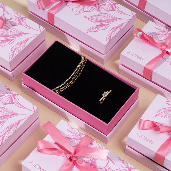 Radiant Glow Bracelet & Ring Combo