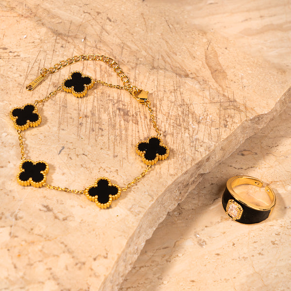 Obsidian Royale Jewellery Set