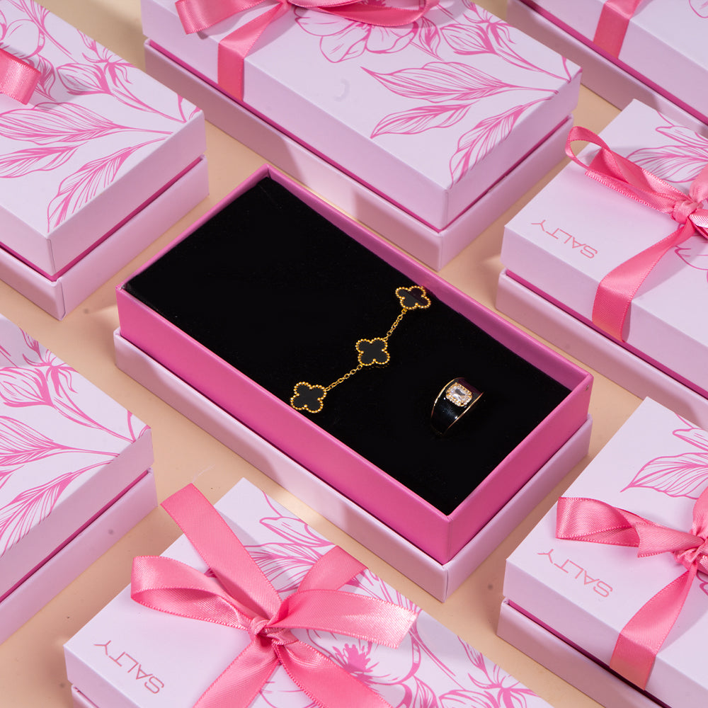 Obsidian Royale Jewellery Set