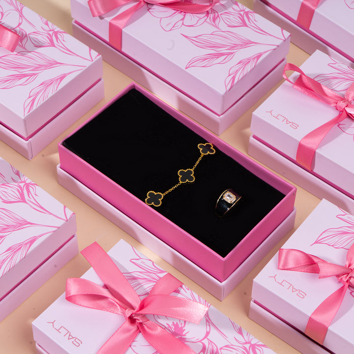 Obsidian Royale Jewellery Set