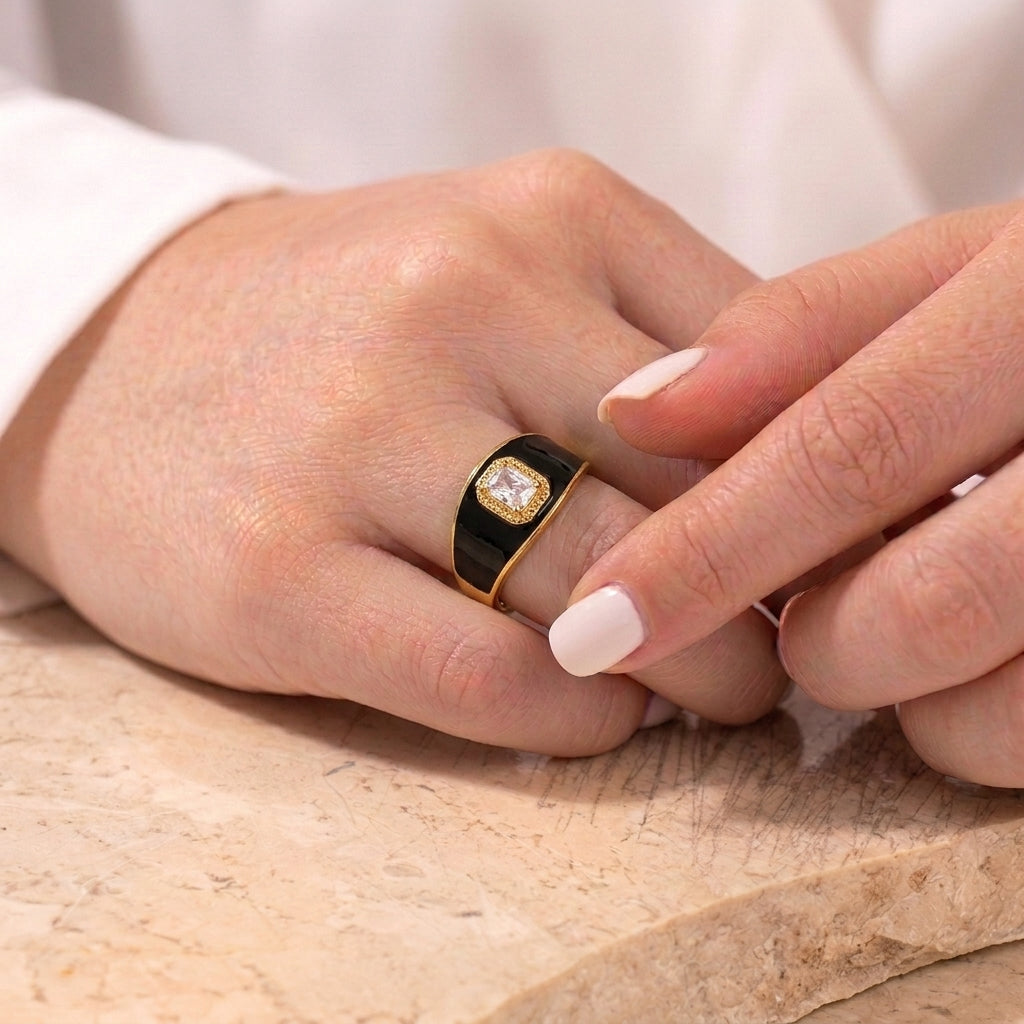 Obsidian Royale Jewellery Set