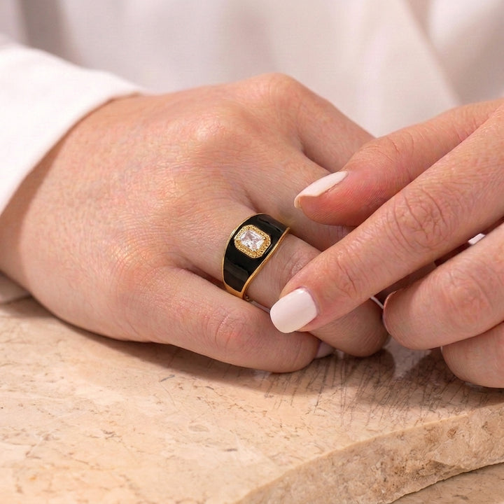 Obsidian Royale Jewellery Set