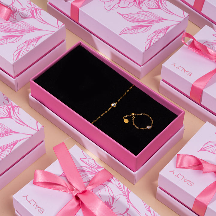 Pixie Sparkle Bracelet & Ring Combo