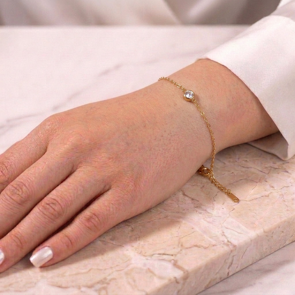 Pixie Sparkle Bracelet & Ring Combo