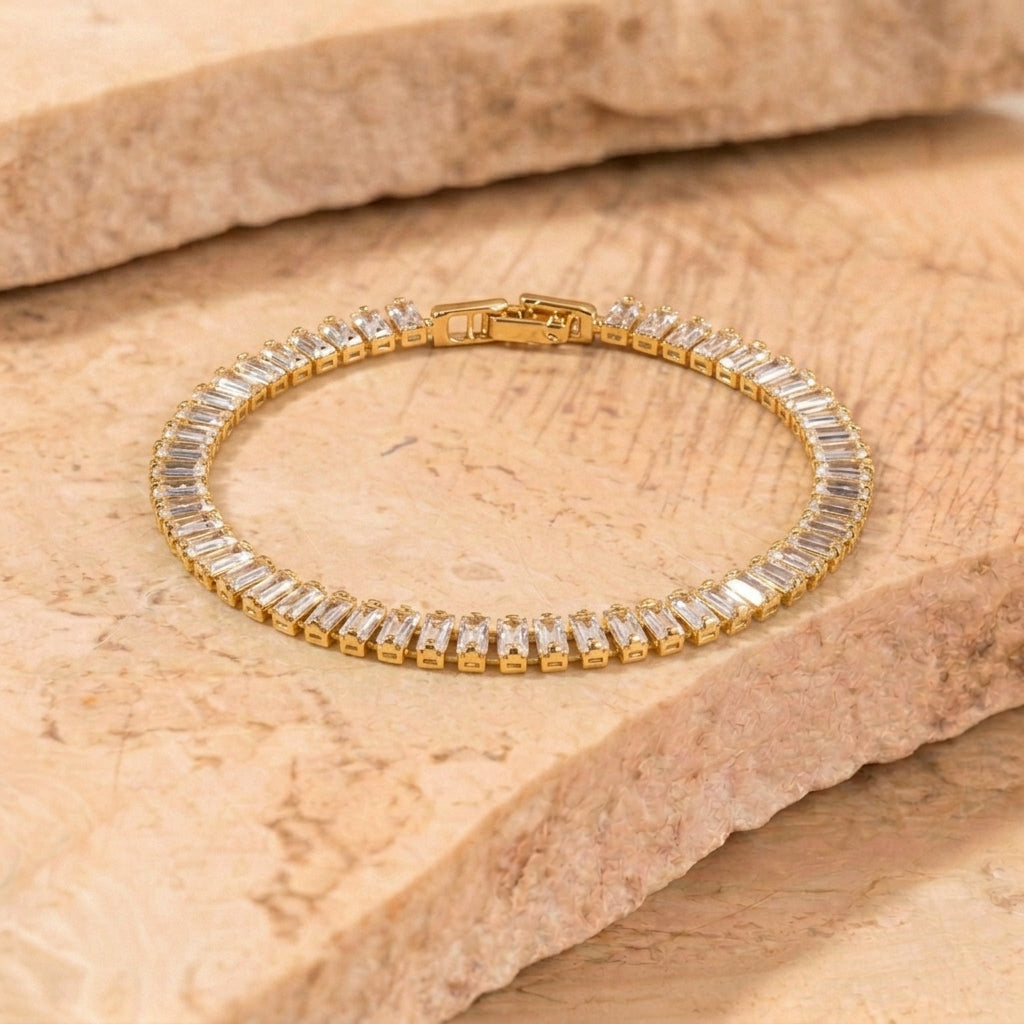 Sparkling Beauty Bracelet & Ring Combo