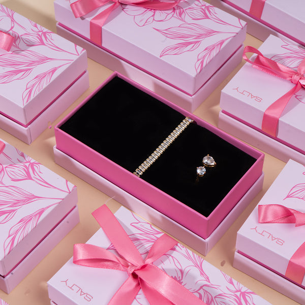 Sparkling Beauty Bracelet & Ring Combo