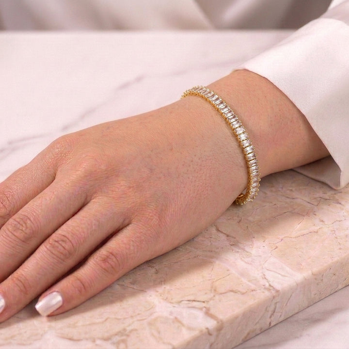 Sparkling Beauty Bracelet & Ring Combo