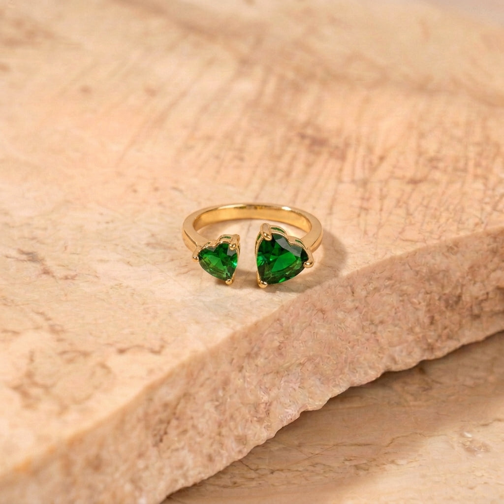 Green Aura Jewellery Set