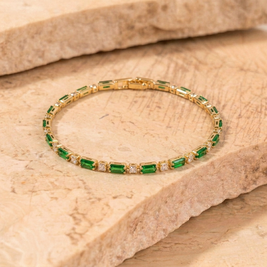 Green Aura Jewellery Set