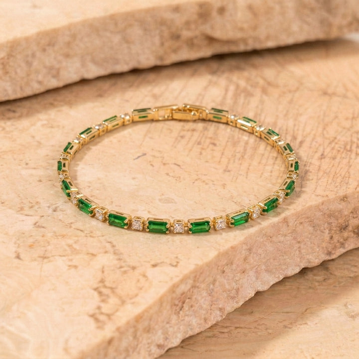 Green Aura Jewellery Set