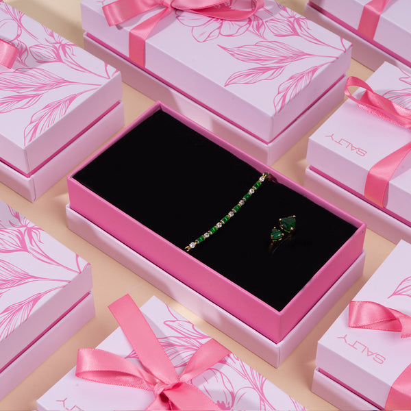 Green Aura Jewellery Set