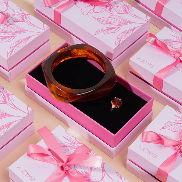 Terracotta Flame Duo Jewellery