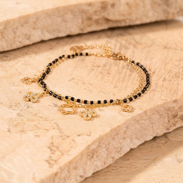 Mystic Black Pearl Bracelet