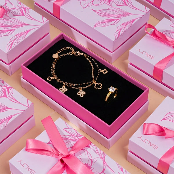 Onyx Pearl Royale Jewellery Set