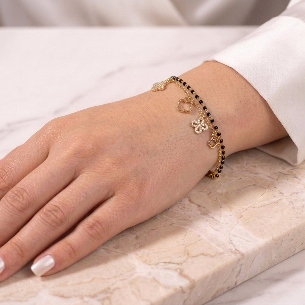 Onyx Pearl Royale Jewellery Set