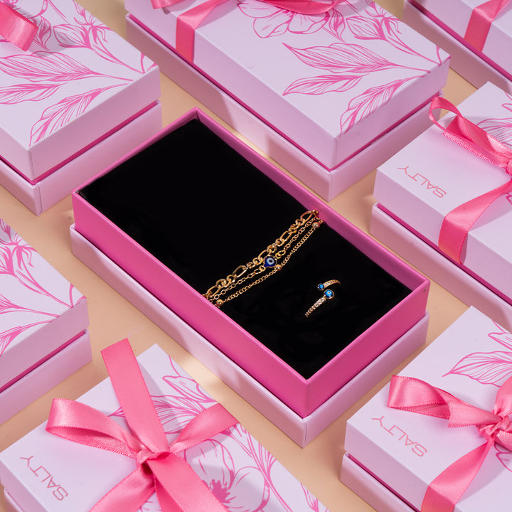Everyday Evil Eye Shield Jewellery Set