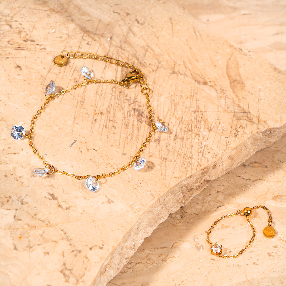 Timeless Nazar Glow Jewellery Set