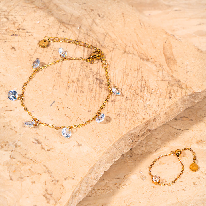Timeless Nazar Glow Jewellery Set