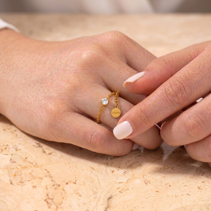 Pixie Sparkle Bracelet & Ring Combo