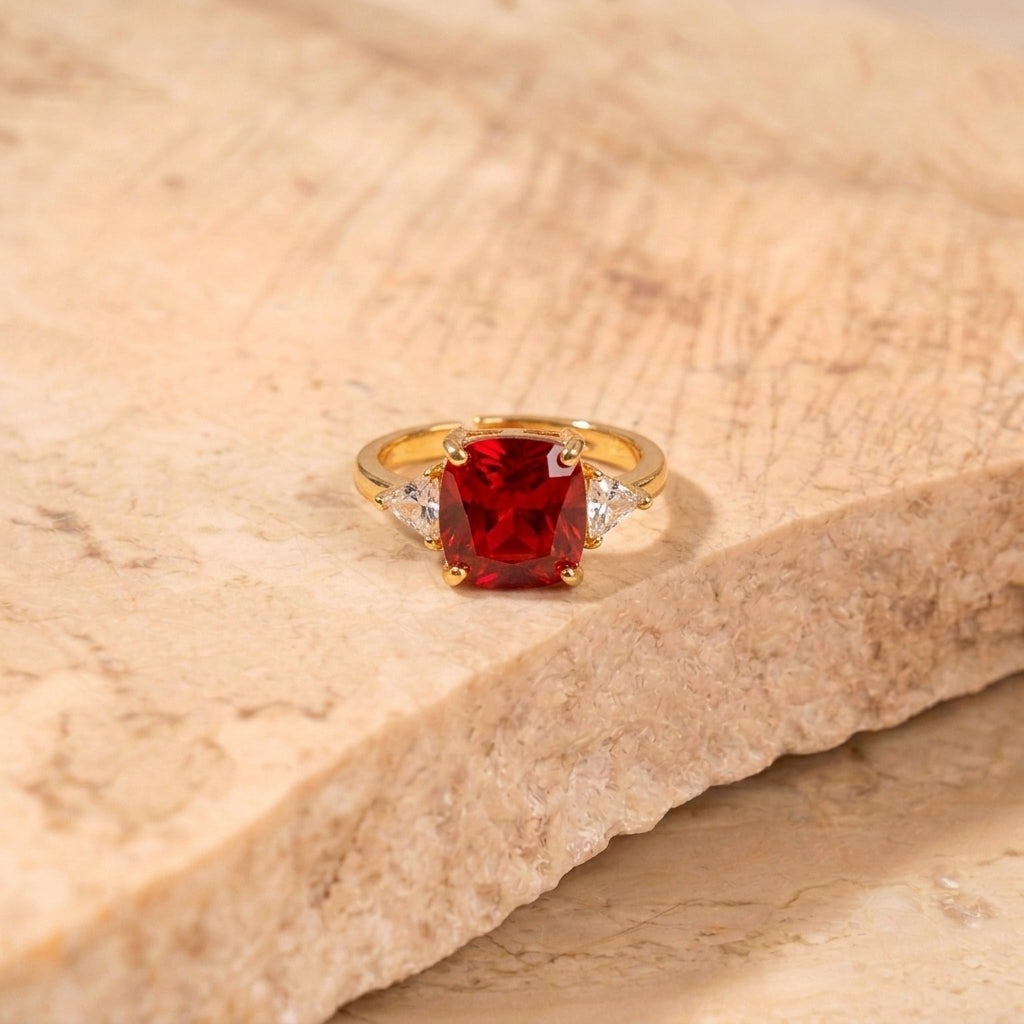Red Mahogany Glow Jewellery Combo